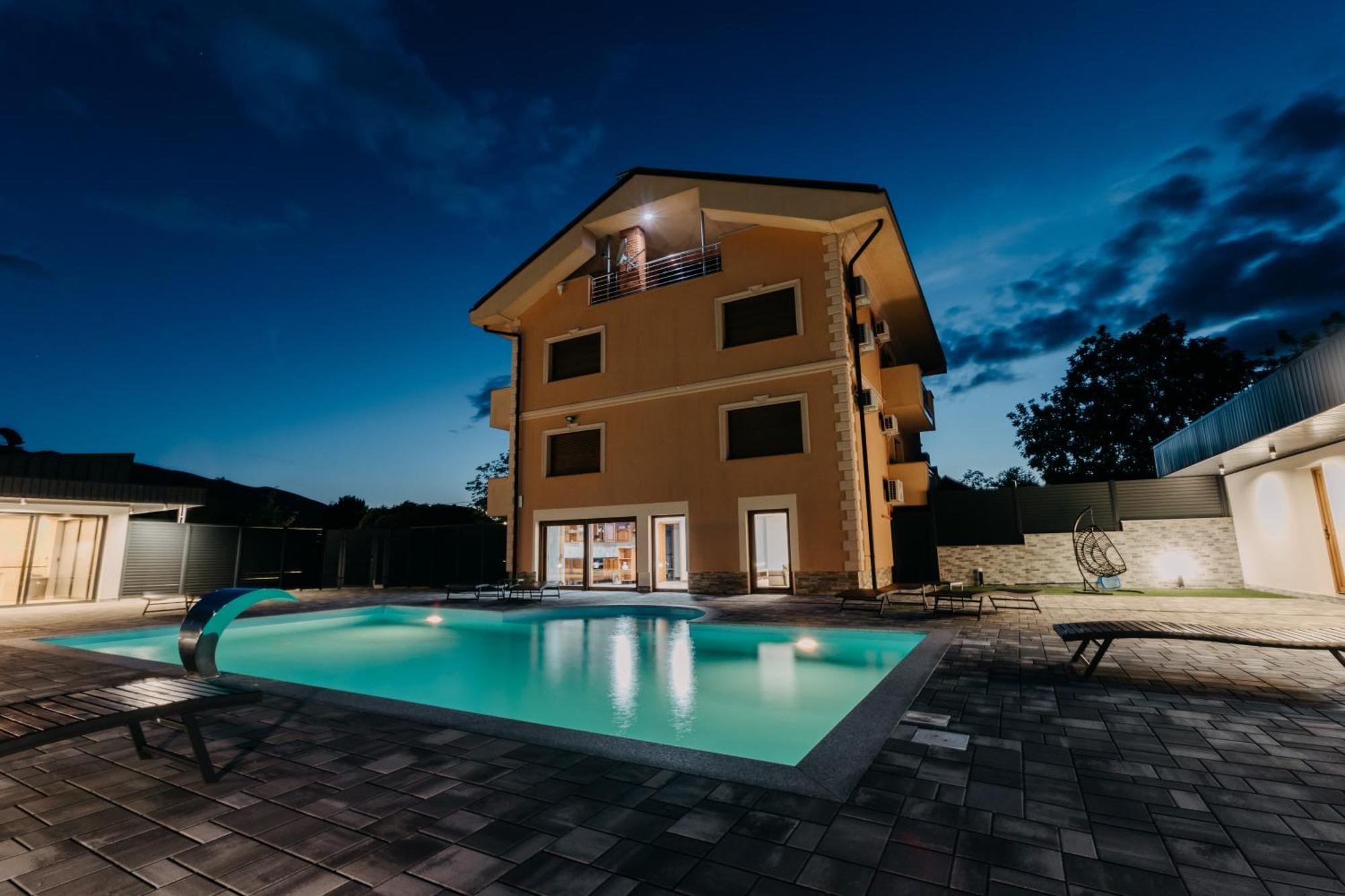 Villa Lamija Bihać Eksteriør bilde