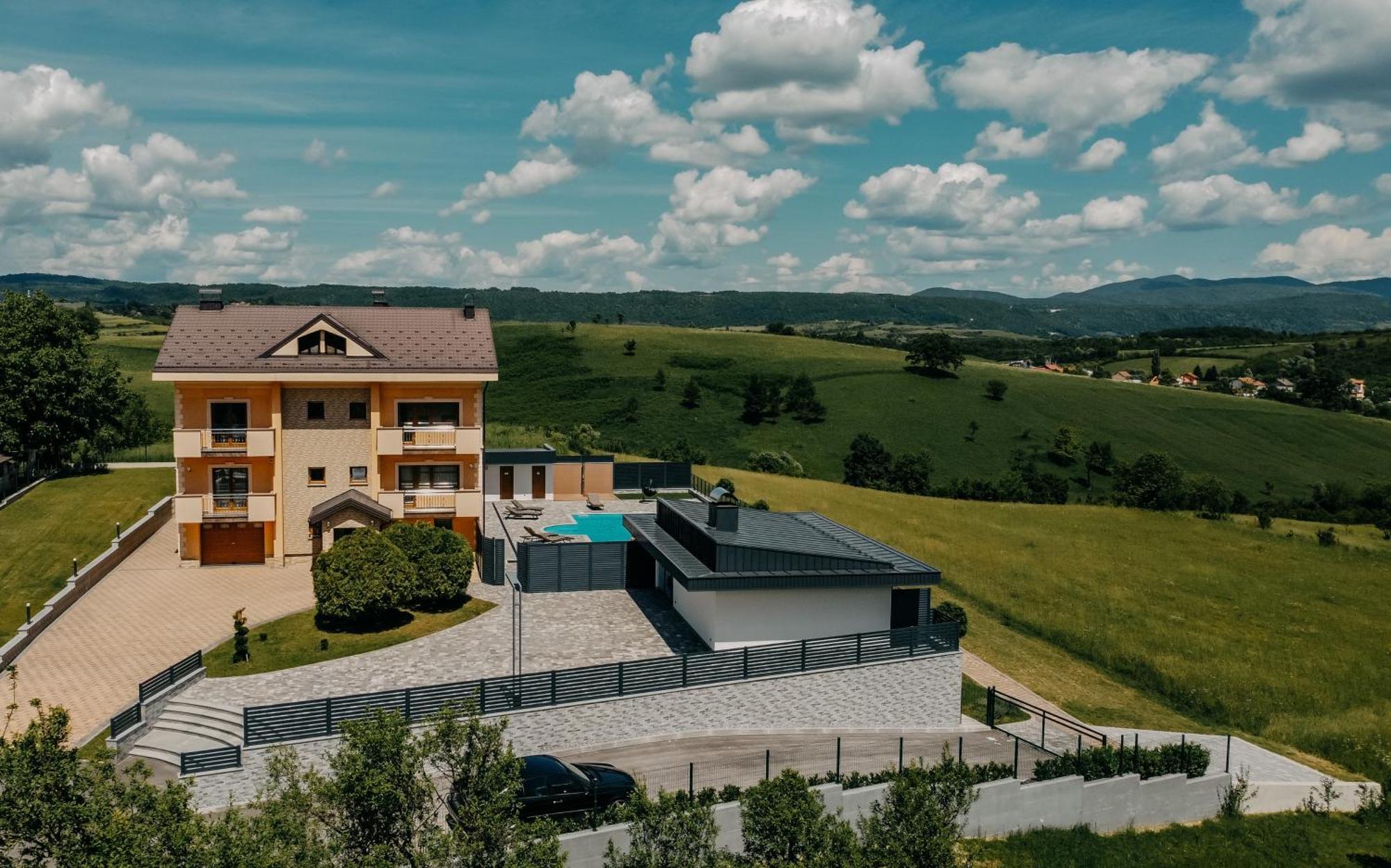 Villa Lamija Bihać Eksteriør bilde