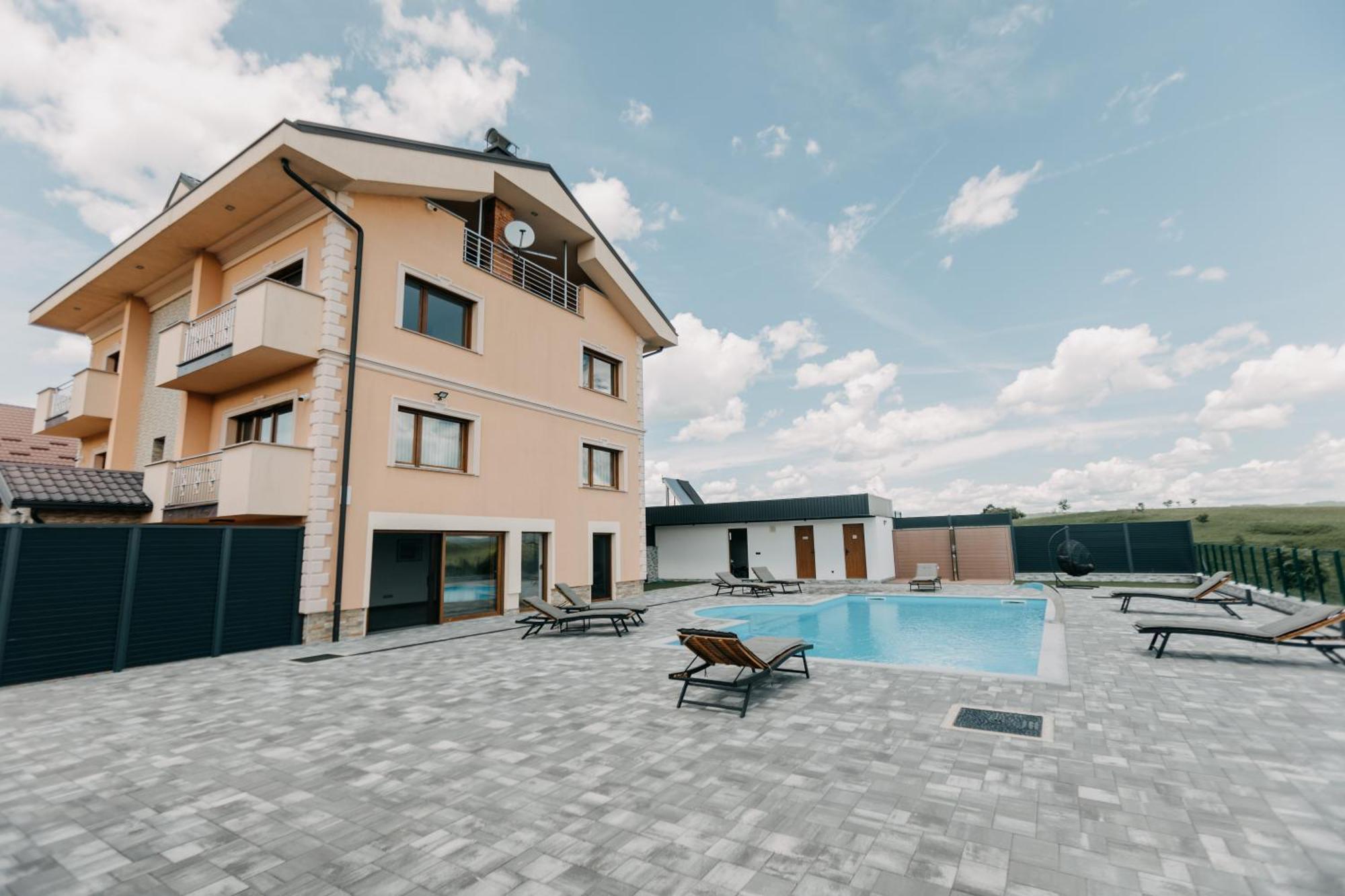 Villa Lamija Bihać Eksteriør bilde