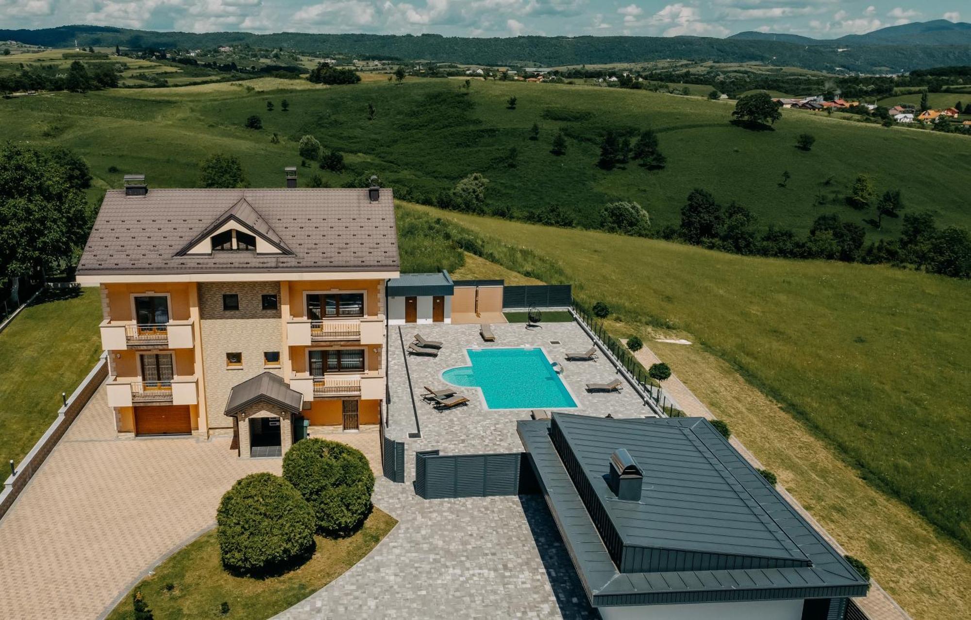 Villa Lamija Bihać Eksteriør bilde